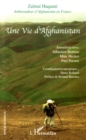 Image for Une vie d&#39;afghanistan.