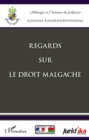 Image for Regards sur le droit malgache - melanges en l&#39;honneur du pro.