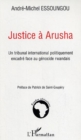 Image for Justice a arusha.