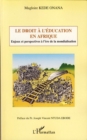 Image for Droit a l&#39;education en afriqueLe.