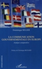 Image for Communication gouvernementaleen europe.