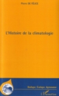 Image for Histoire de la climatologie.