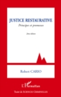 Image for Justice restaurative - principes et promesses (2e edition).