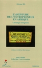Image for L&#39;aventure de l&#39;entrepreneur en Afrique: Chronique senegalaise