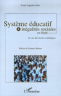 Image for Systeme educatif et inegalitessociales.