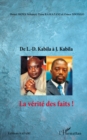 Image for DE L.-D. KABILA A J. KABILA.