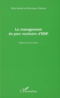 Image for Management du parc nucleaired&#39;edf.