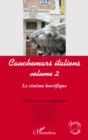 Image for Cauchemars italiens (volume 2) - le cinema horrifique.