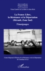 Image for La france libre, la resistance et la deportation (herault, z.