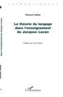 Image for La theorie du langage dans l&#39;enseignemen.