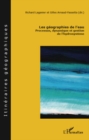 Image for Les geographies de l&#39;eau - processus, dynamique et gestion d.