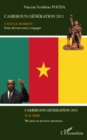 Image for Cameroun generation 2011 - c&#39;est le mome.