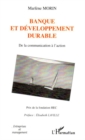 Image for Banque et developpement durable.
