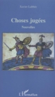 Image for Choses jugees