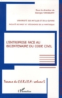 Image for L&#39;entreprise face au bicentenaire du Code civil: TRAVAUX DU CERJDA - VOLUME 5