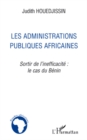 Image for Administrations publiques africaines.