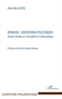 Image for Spinoza : questions politiques.