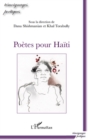 Image for Poetes pour Haiti.