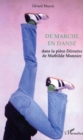 Image for De marche en danse: Dans la piece Deroutes de Mathilde Monnier