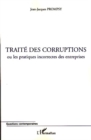 Image for Traite des corruptions.