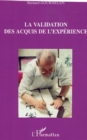 Image for Validation des acquis de l&#39;experience la.