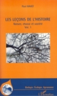 Image for Lecons de l&#39;histoire vol. 1.