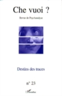 Image for Destins des traces: Revue de Psychanalyse