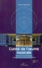 Image for Unite de l&#39;oeuvre musicale L&#39;.