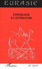 Image for Ethnologie et litterature: Numero 14-15