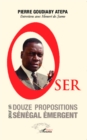 Image for Oser: Douze propositions pour un Senegal emergent