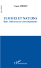 Image for Femmes et nations dans la litterature contemporaine