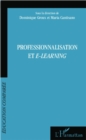 Image for Professionnalisation et e-learning.