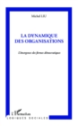 Image for Dynamique des organisations La.