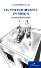 Image for Psychotherapies en prison Les.