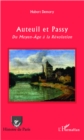 Image for AUTEUIL ET PASSY - Du Moyen-Aga la Revolution.