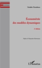 Image for Econometrie des modeles dynamiques: 2e edition