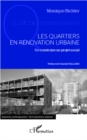 Image for Les quartiers en renovation urbaine.