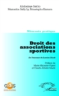 Image for Droit Des Associations Sportives. En L&#39;honneur De Lamine Diack