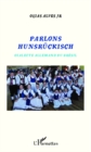 Image for Parlons Hunsruckisch: Dialecte allemand du Bresil