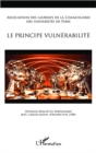 Image for Le principe vulnerabilite.
