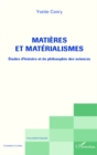 Image for Matieres et materialismes.