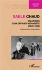 Image for Sable chaud.