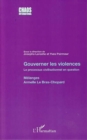 Image for Gouverner les violences.