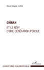 Image for Cioran et le reve d&#39;une generation perdue.