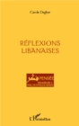 Image for Reflexions libanaises