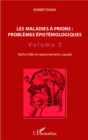 Image for Les maladies a prions : problemes epistemologiques (Volume 2): Vache folle et raisonnements causals