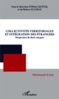 Image for Collectivites territoriales et integration des etrangers: Perspectives de droit compare
