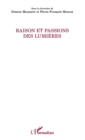 Image for Raison et passions des Lumieres