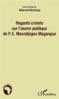 Image for Regards croises sur l&#39;oeuvre poetique de P.E. Moundjegou Magangue