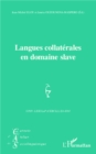 Image for Langues collaterales en domaine slave